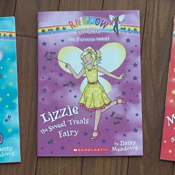 Rainbow Magic The Princess Fairies 7 Book Lot - Picture 6 of 14